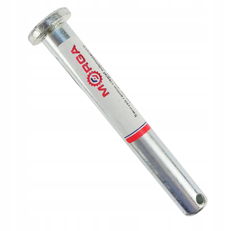 MORGA Sworzeń ramion cięgieł odpinających zaczep dolny MF Ferguson