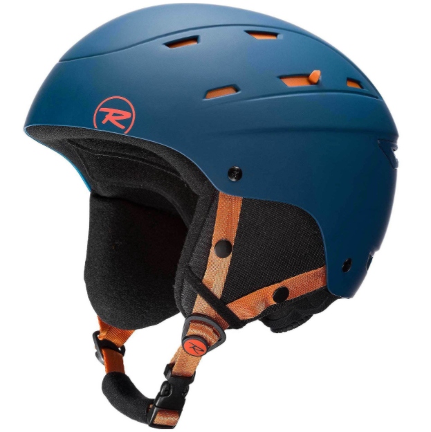 Kask Rossignol M/L 54-58 cm granatowy, Outlet