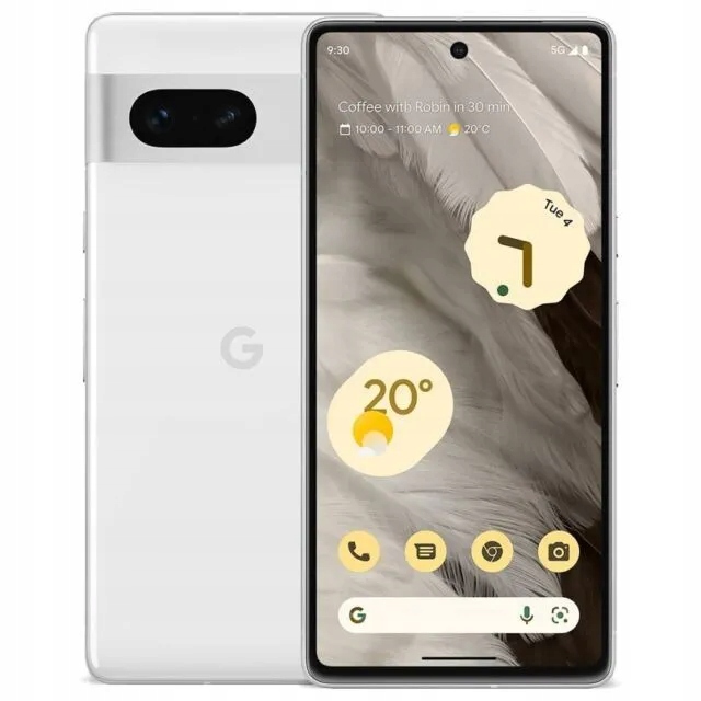 Smartfon Google Pixel 7 8 GB/ 128GB Biały