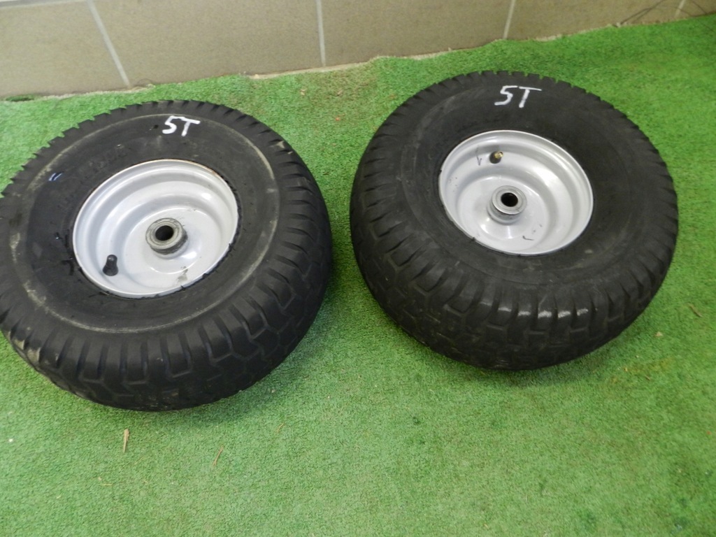 5T TRAKTOREK KOSIARKA SABO SABRE JOHN DEERE KOŁA PRZÓD