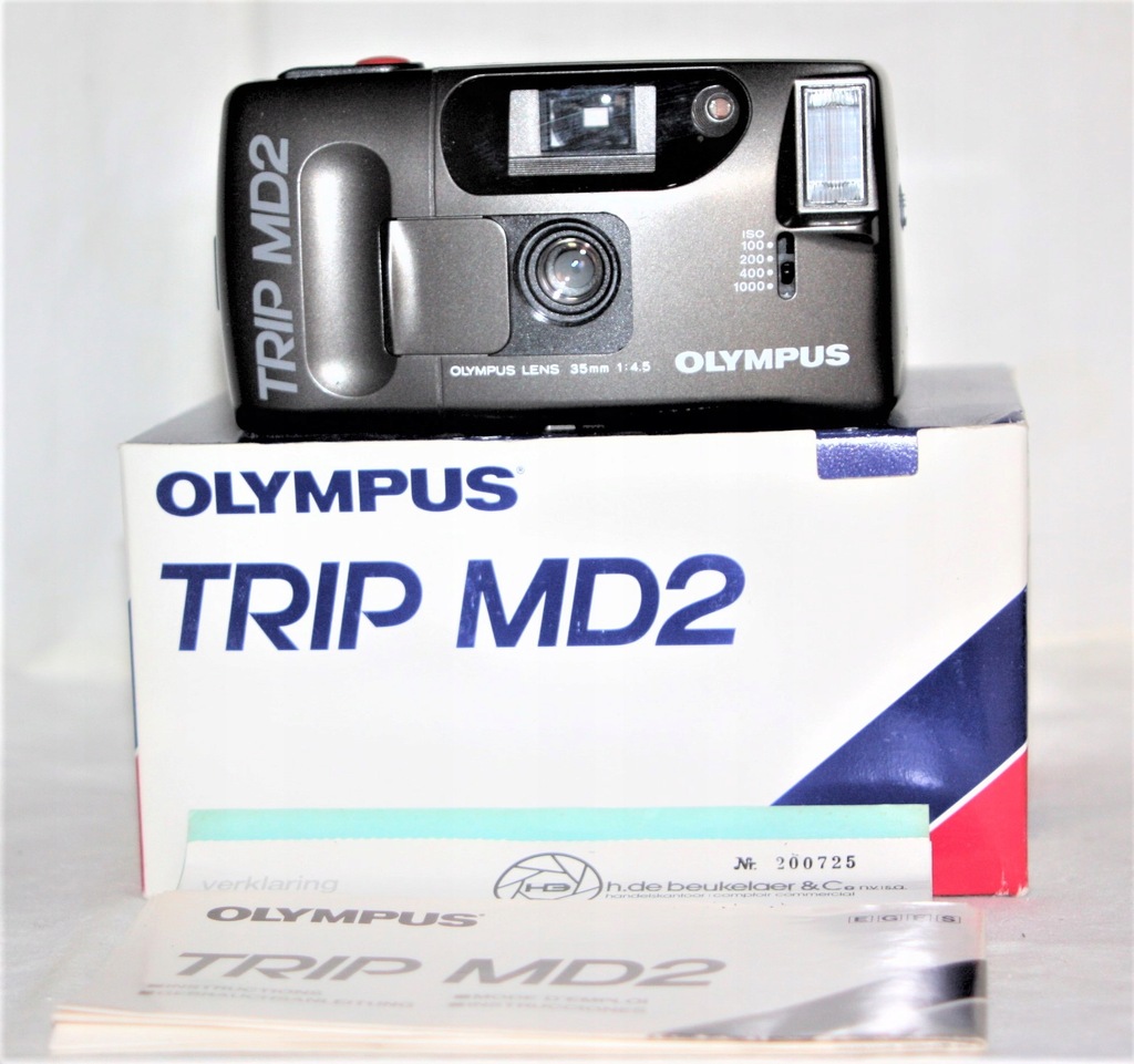 olympus trip md2 review