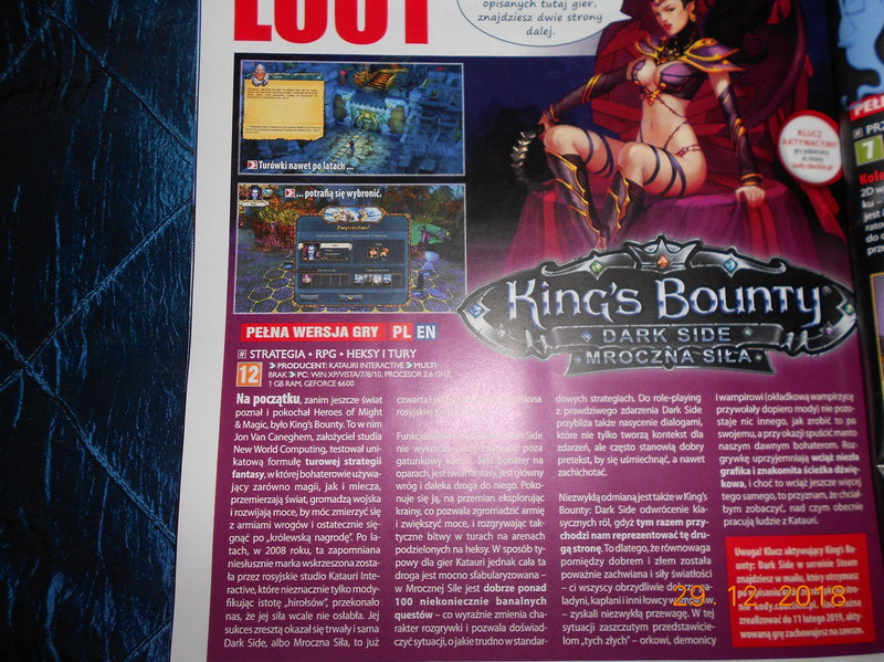 ANNAS QUEST i KINGS BOUNTY + KODY DO WOT :)