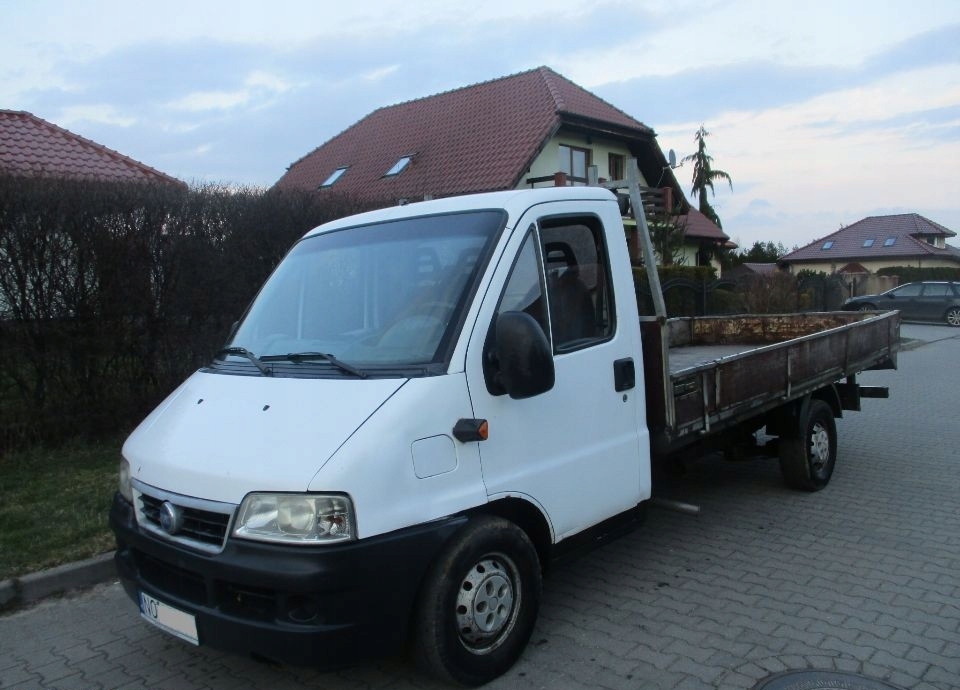 Fiat Ducato, 2.8 JTD 128 Km, 2004 Rok, 3-Osobowy +