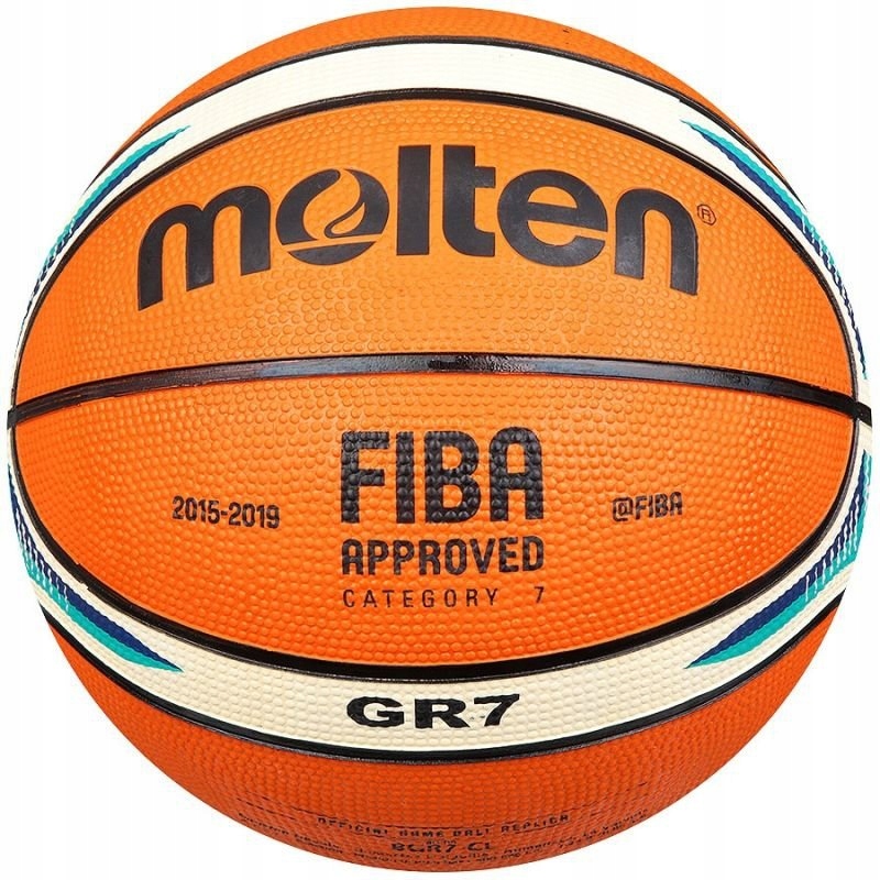 Piłka do koszykówki Molten B7-GR 7