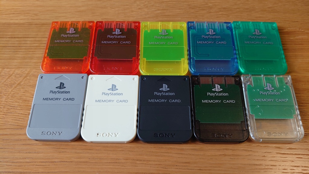 Playstation 1 PSX SCPH-1020 Zestaw kolorów Japonia
