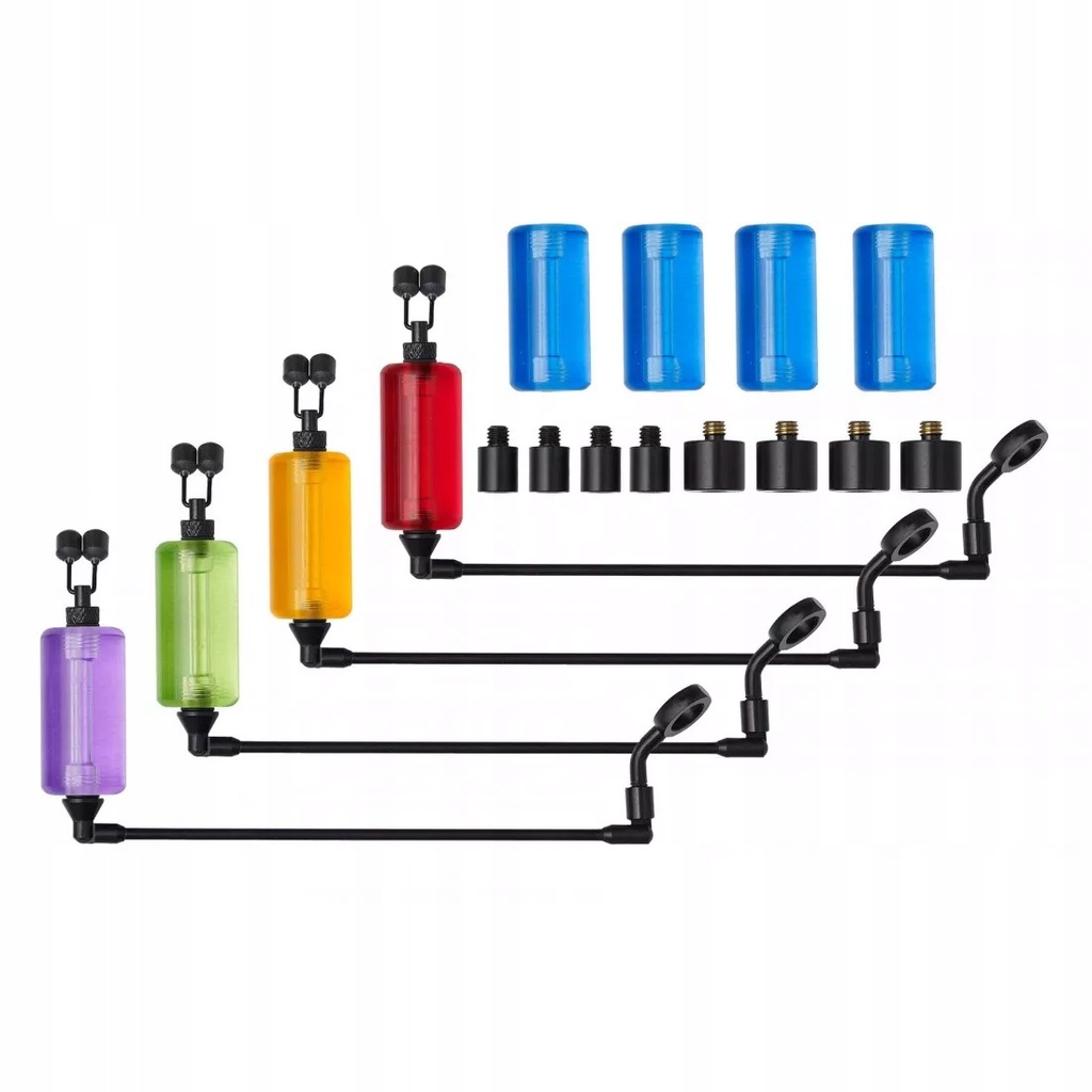 ZESTAW SWINGERÓW PROLOGIC K1 MEGA ARM + 4 BLUE 4