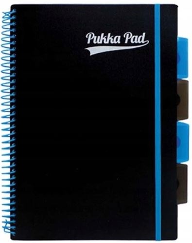 Kołozeszyt Pukka Pad B5 Project Book PP Neon niebi