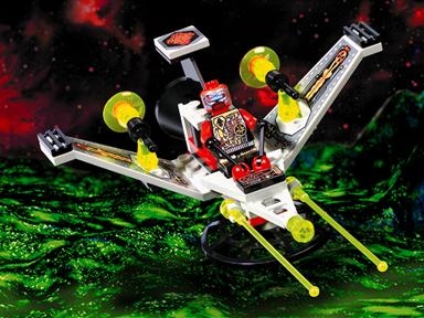 Klocki LEGO Space UFO V-Wing Fighter 6836