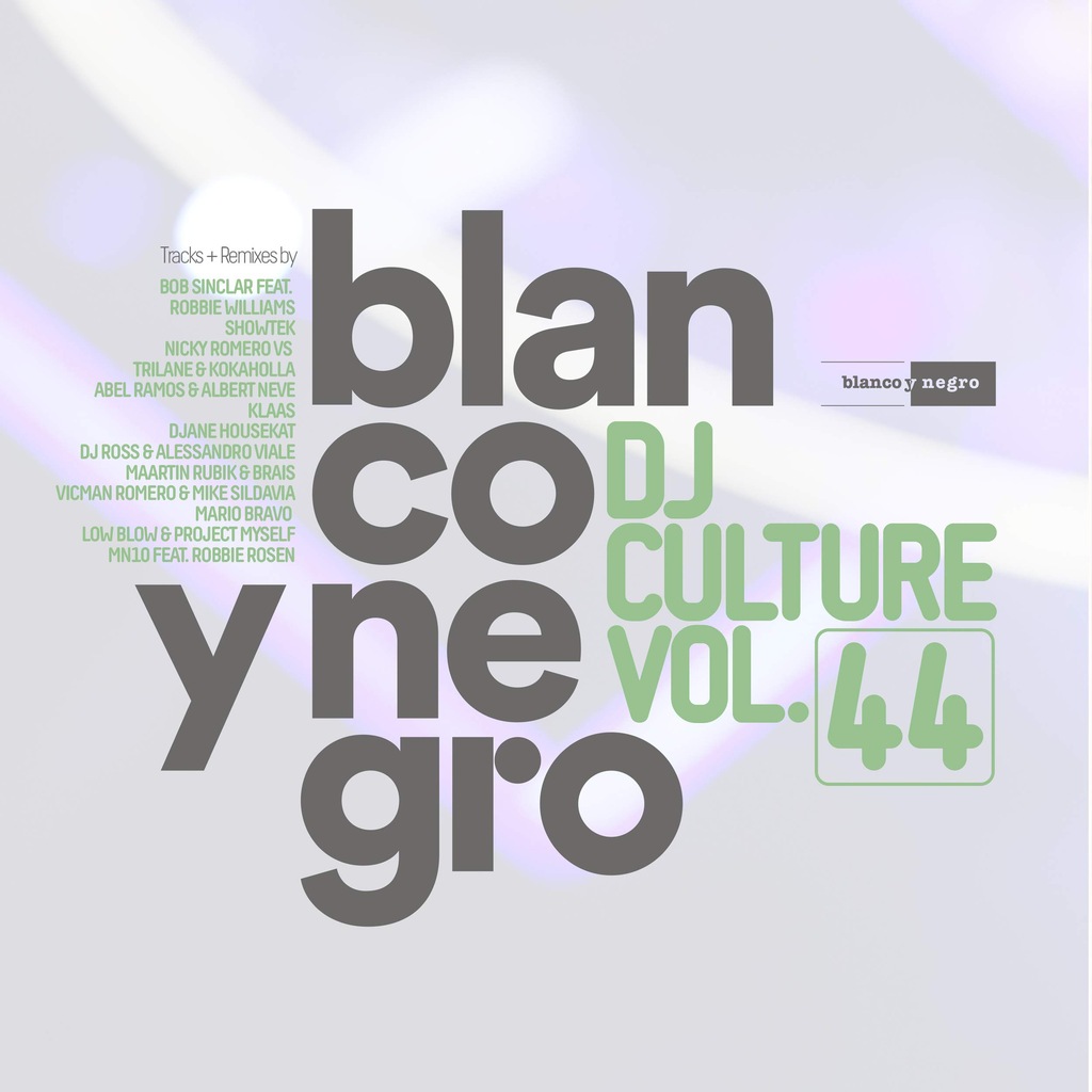Blanco Y Negro Dj Culture Vol 44 / Various