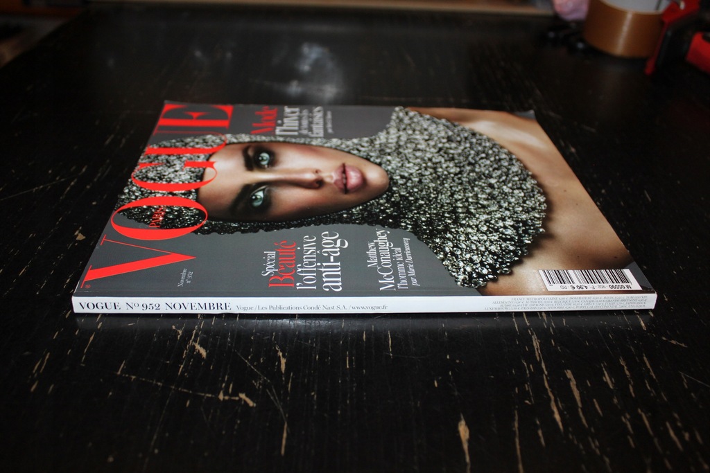 Купить Vogue Paris 952/2014 – ноябрь: отзывы, фото, характеристики в интерне-магазине Aredi.ru
