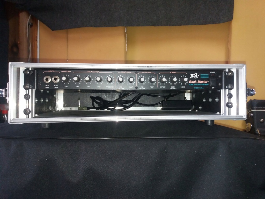 Peavey Rockmaster preamp gitara - 7850510671 - oficjalne