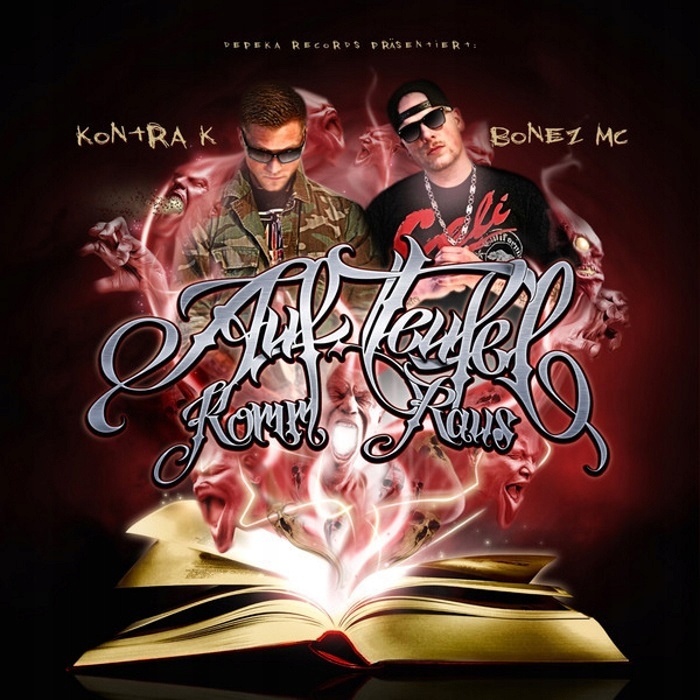 KONTRA K BONEZ MC - AUF TEUFEL KOMM RAUS | CD
