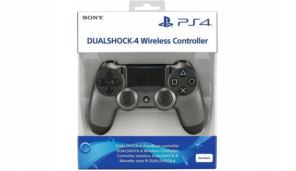 PAD SONY PS4 KONTROLER DUALSHOCK 4 V2 STEEL BLACK