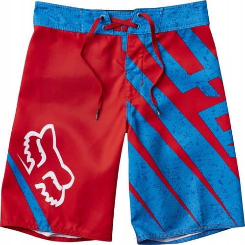 BOARDSHORT FOX JUNIOR SPIKED RED Y22