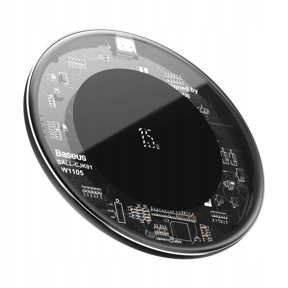 BASEUS SIMPLE 15W WIRELESS CHARGER VISIBLE