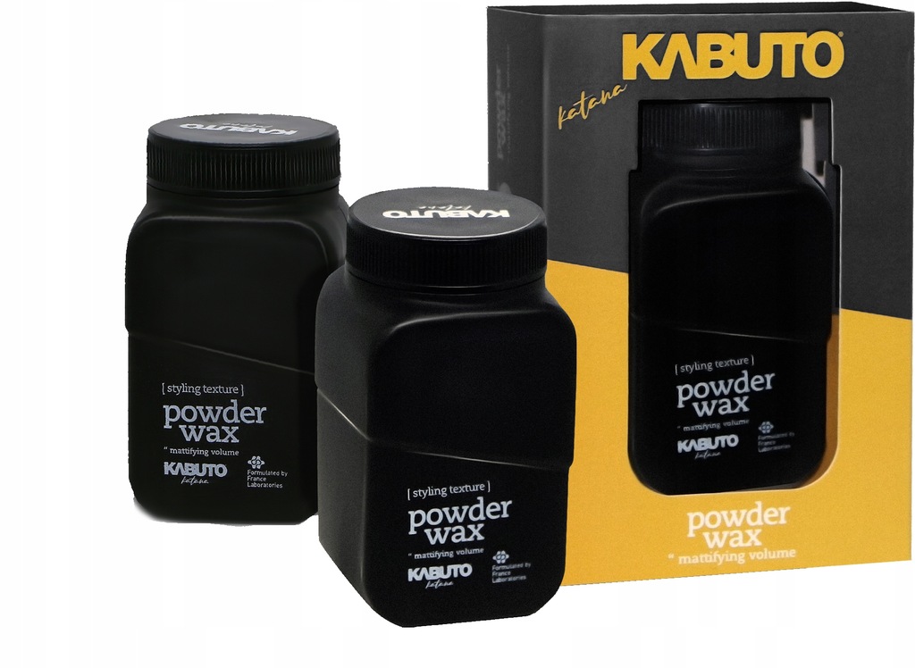 Kabuto Katana Powder Wax Mattifying Volume matujący wosk w proszku 20g Ddd