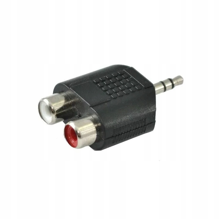 SSQ HA6 - Adapter 2 x żeński RCA - Jack stereo 3.5