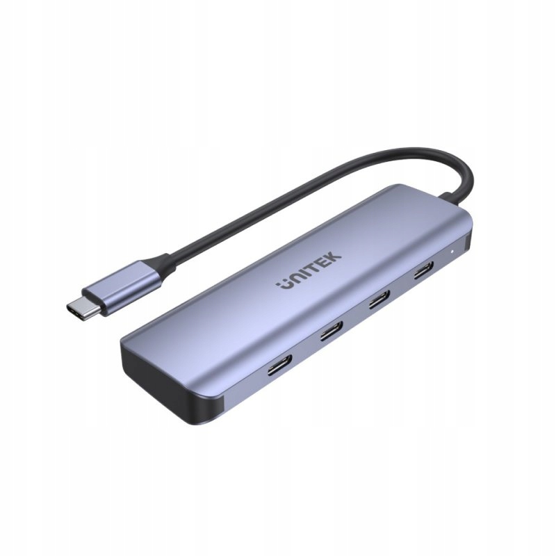 Unitek HUB USB-C 3.1; 4x USB-C; 5 Gbps; kabel