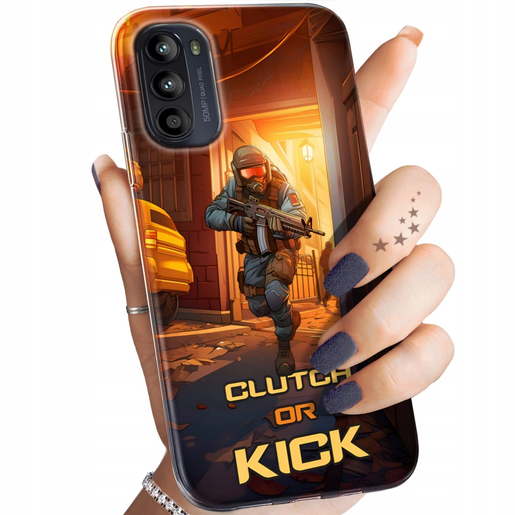 ETUI DO MOTOROLA MOTO G52 WZORY CS GO COUNTER-STRIKE OBUDOWA POKROWIEC CASE