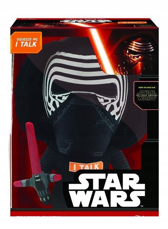 STAR WARS. MÓWIĄCA MASKOTKA KYLO REN 38 CM (GWIEZD