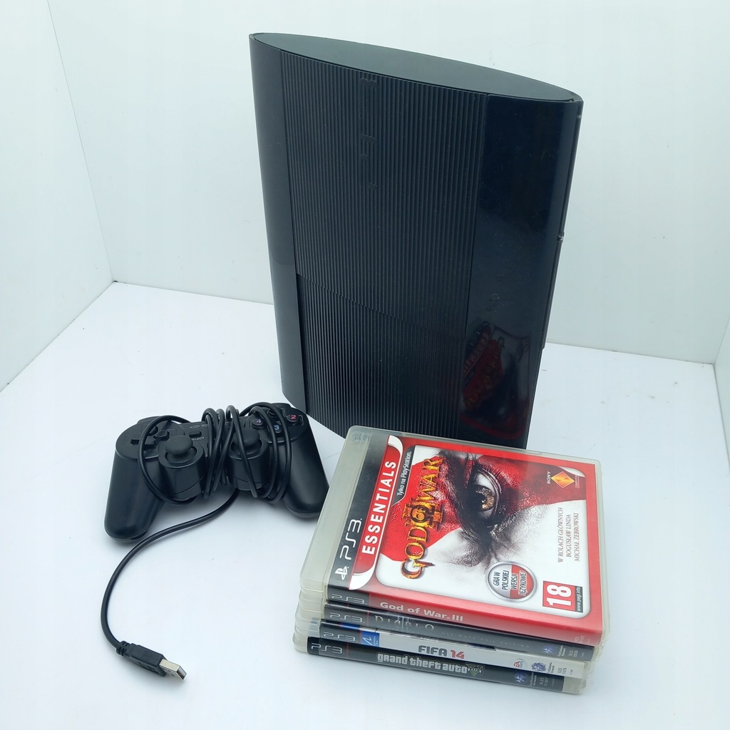 Konsola Sony Playstation 3 Super Slim 12 GB