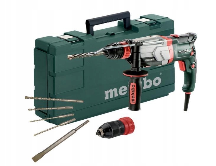 METABO MŁOTOWIERTARKA 1100W UHEV 2860-2 + ZESTAW W