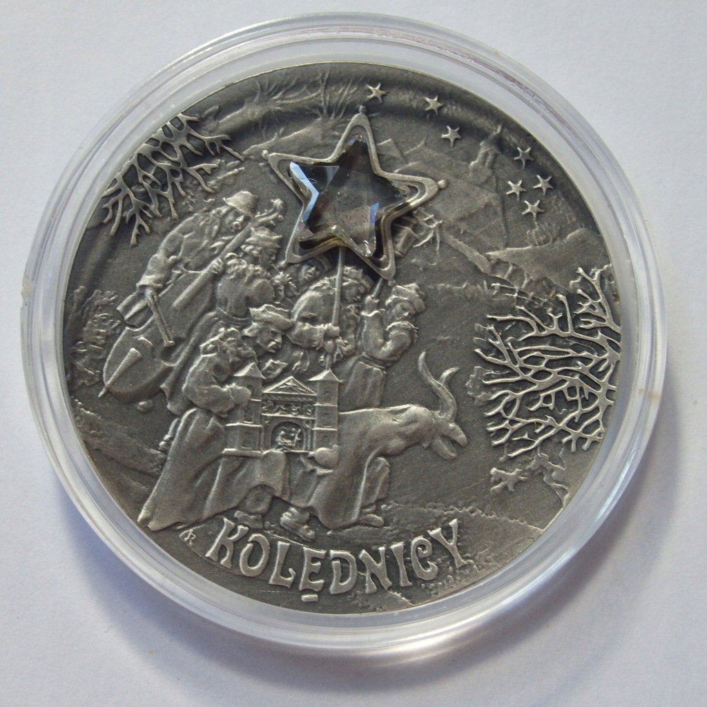 20 zł Kolędnicy, 2001r. Ag X4898