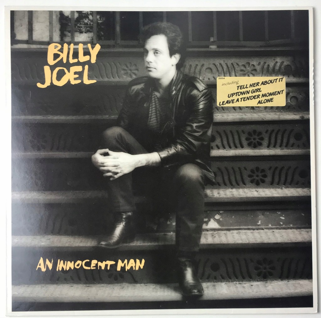 Billy Joel - An Innocent Man LP 25554 BDB