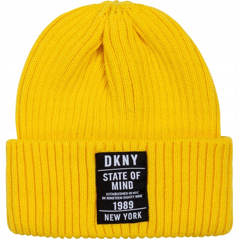 DKNY D31278-530 Czapka zimowa dziewczęca r.58