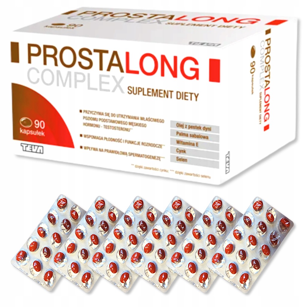 Prostalong Complex, 90 kapsułek