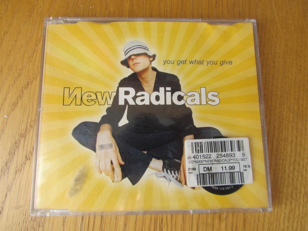 NEW RADICALS - you get what you give____singiel CD