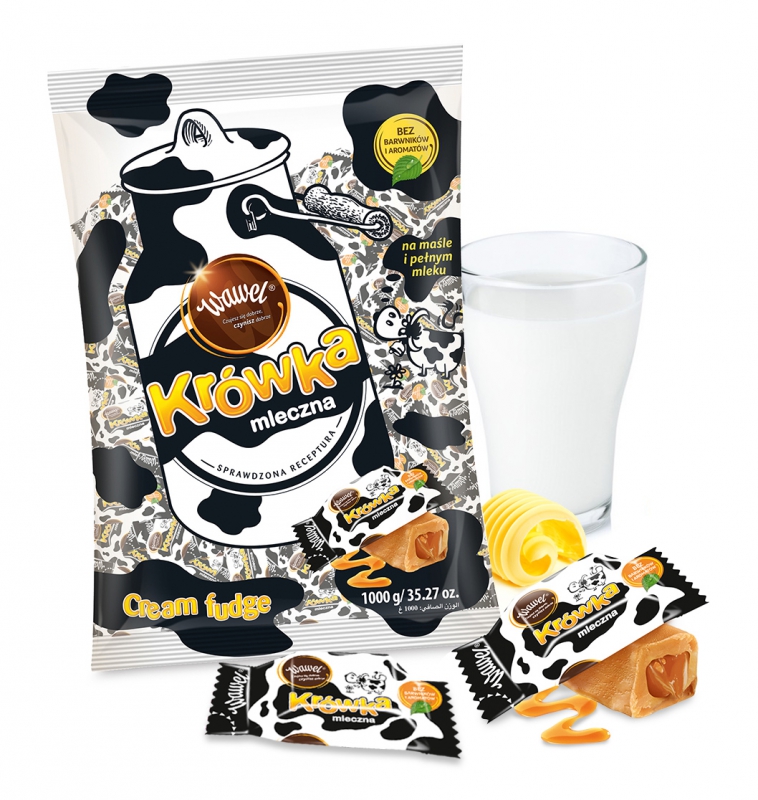 CUKIERKI WAWEL KRÓWKA MLECZNA 1KG