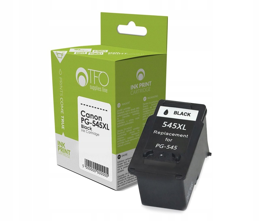 TFO TUSZ DO CANON PIXMA TS3150 TS3151 TS315x BLACK - 7458714298