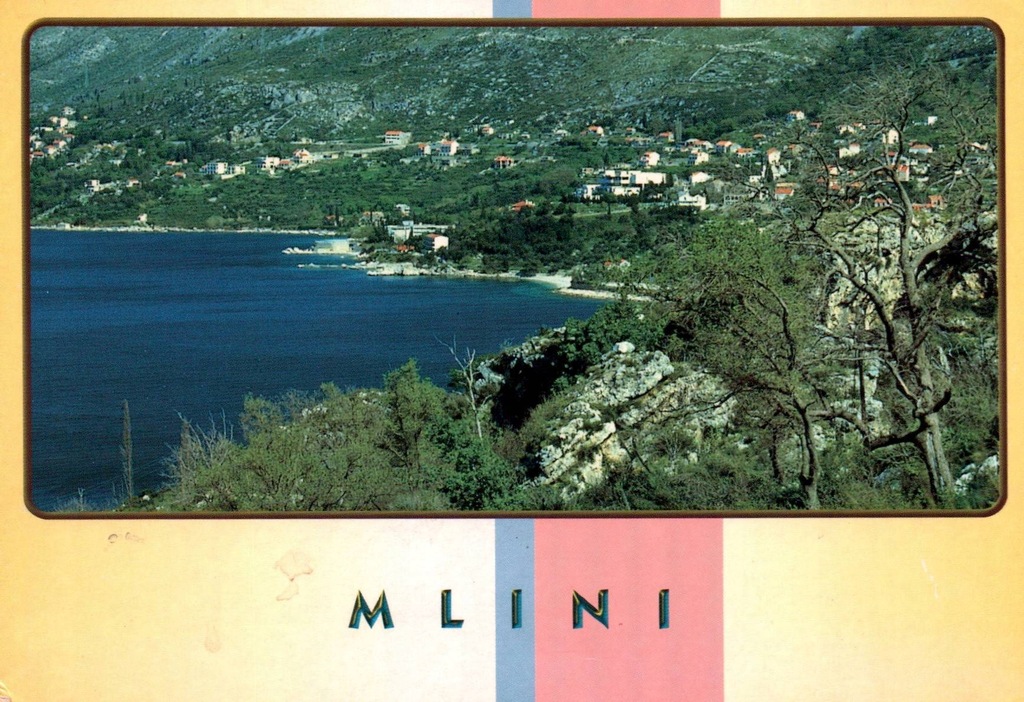 Pocztówka / Chorwacja / Mlini