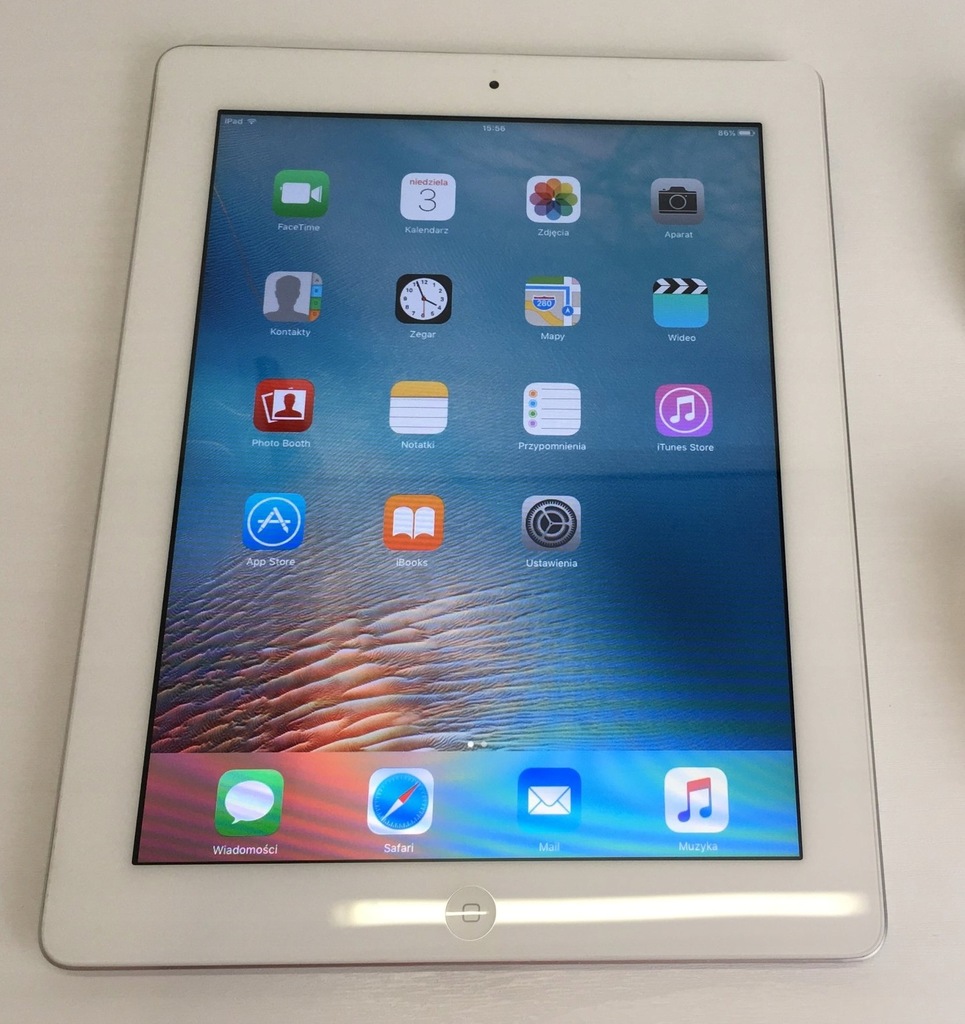 TABLET APPLE IPAD 2 16GB A1396 (T 53) 7966702119 oficjalne archiwum