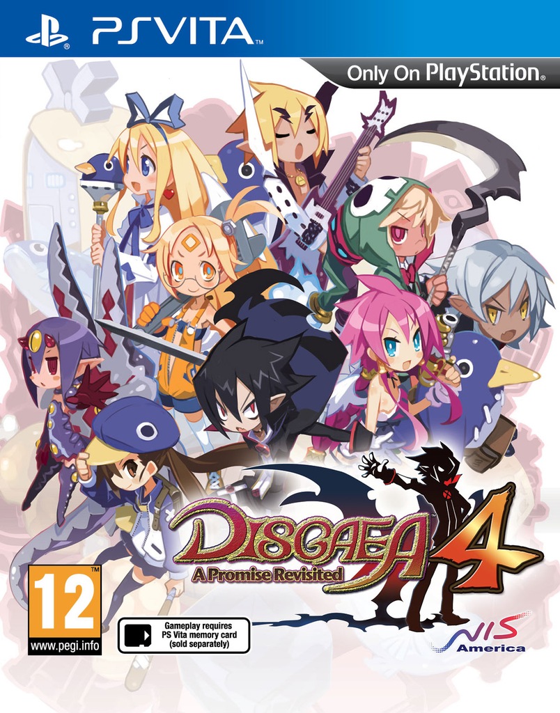 Disgaea 4 A Promise Revisited Ps Vita Nowa Oficjalne Archiwum Allegro