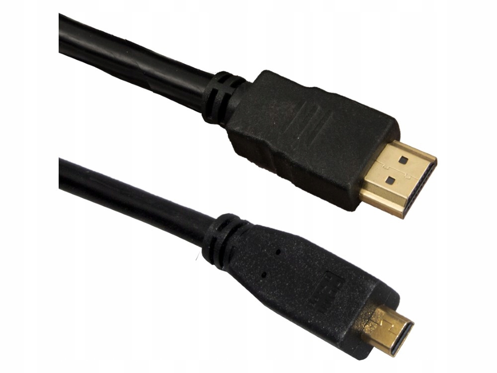 Kabel przewód MICRO HDMI - HDMI V1.4b 2m EB204