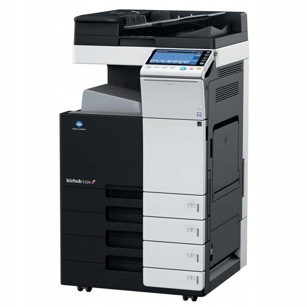 Konica Minolta Bizhub C224e KOLOR GW 48m-cy, FV