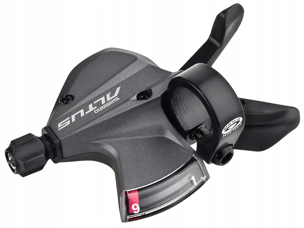 Manetka przerzutkowa 9-rzędowa trigger Shimano Altus SL-M370 x9
