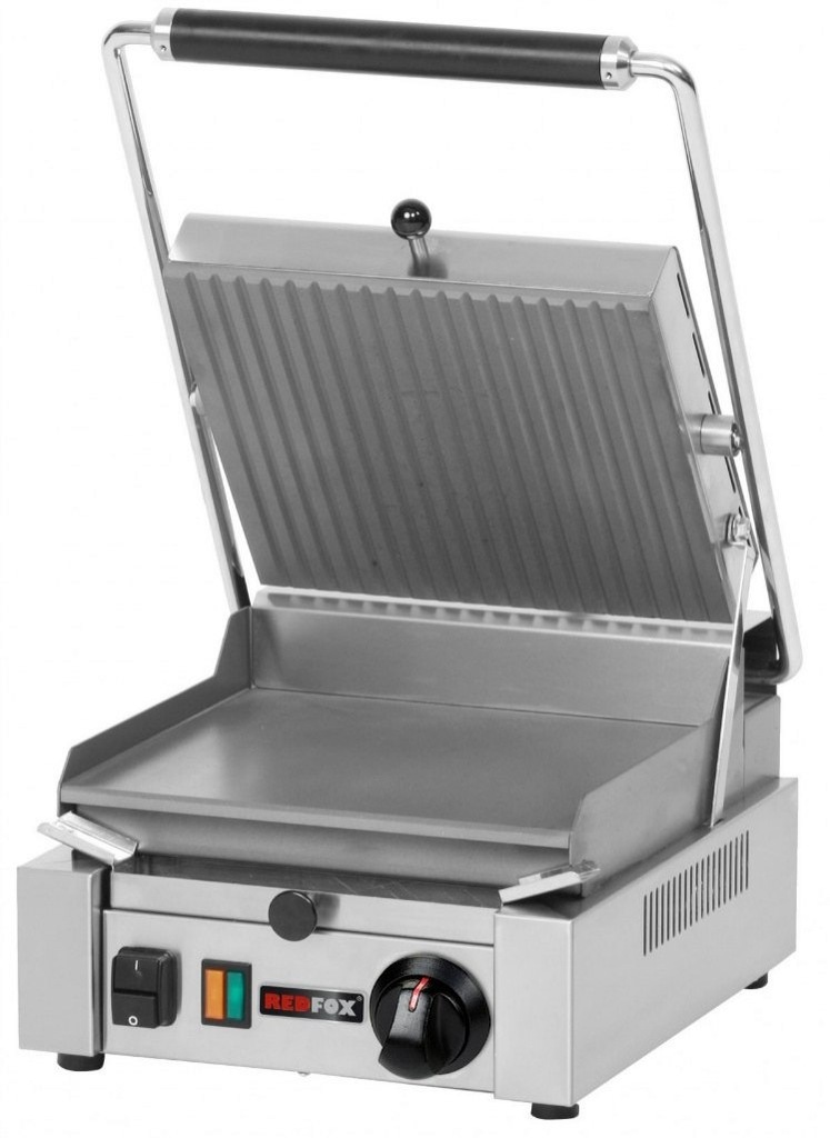 Grill kontaktowy PANINI 3kW 26x24 Redfox 00000342