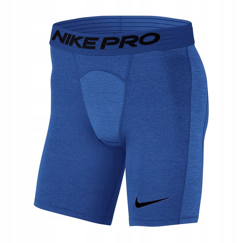 Spodenki Nike Pro Compression shorty L niebieskie!