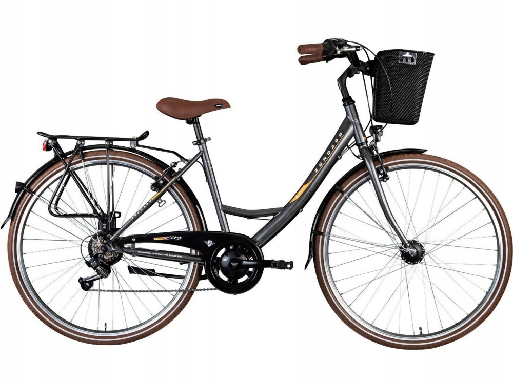 Rower Miejski Damski 28 Damka Koszyk Dynamo 6 Bieg 13080478445 oficjalne archiwum Allegro