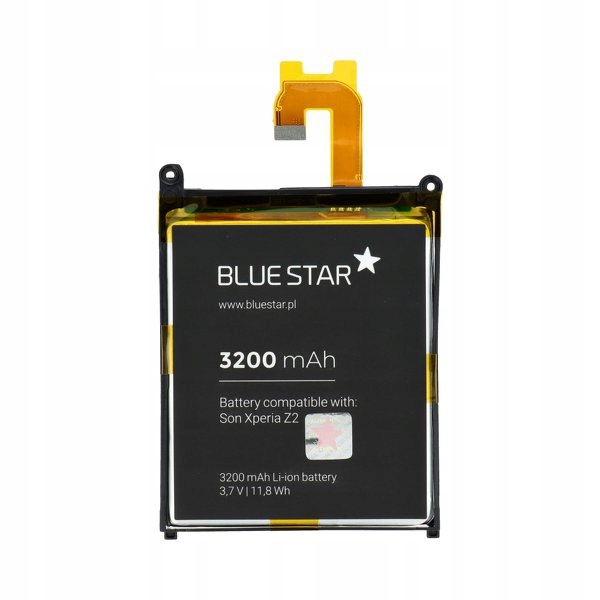 Bateria do Sony Xperia Z2 3200mAh Li-Poly Blue