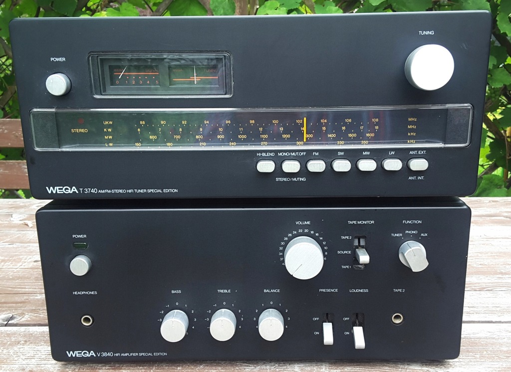 Sony WEGA V3840, T3740 Bliźniak SonyTA-1630 ST-2950