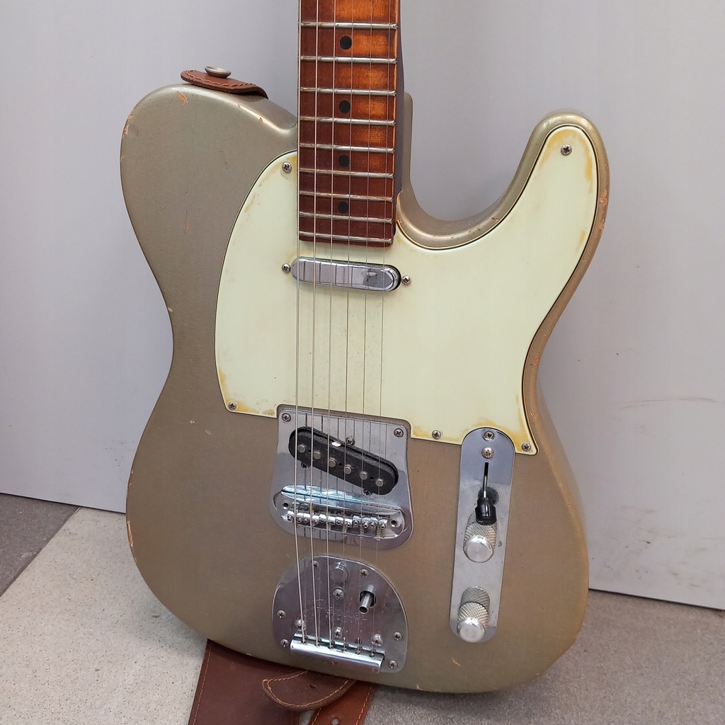 Gitara elektryczna CUSTOM Valhalla GCS Danocaster '60 TJ Relic – Montezuma