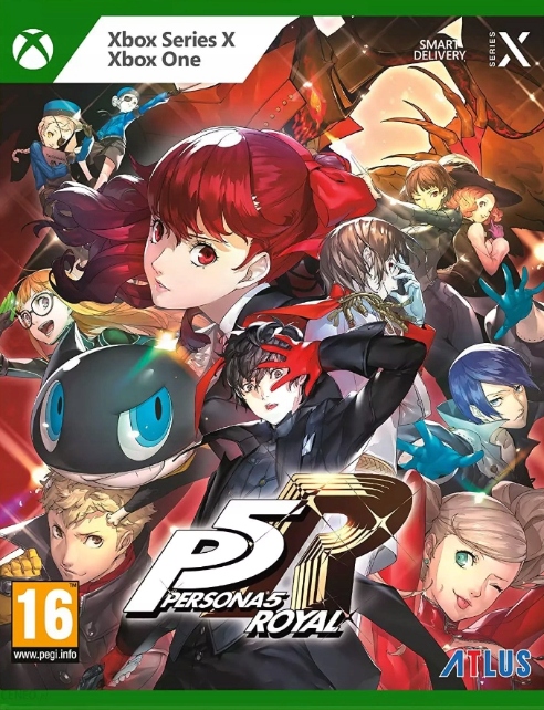 Persona 5 Royal Xone/Series SX Klucz