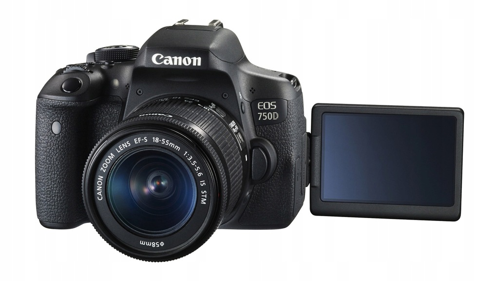 CANON EOS 750D 24.2Mpx 18-55mm IS STM 15.014 zdjęć