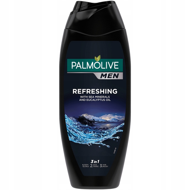Palmolive Men żel pod prysznic 500ml Refreshing