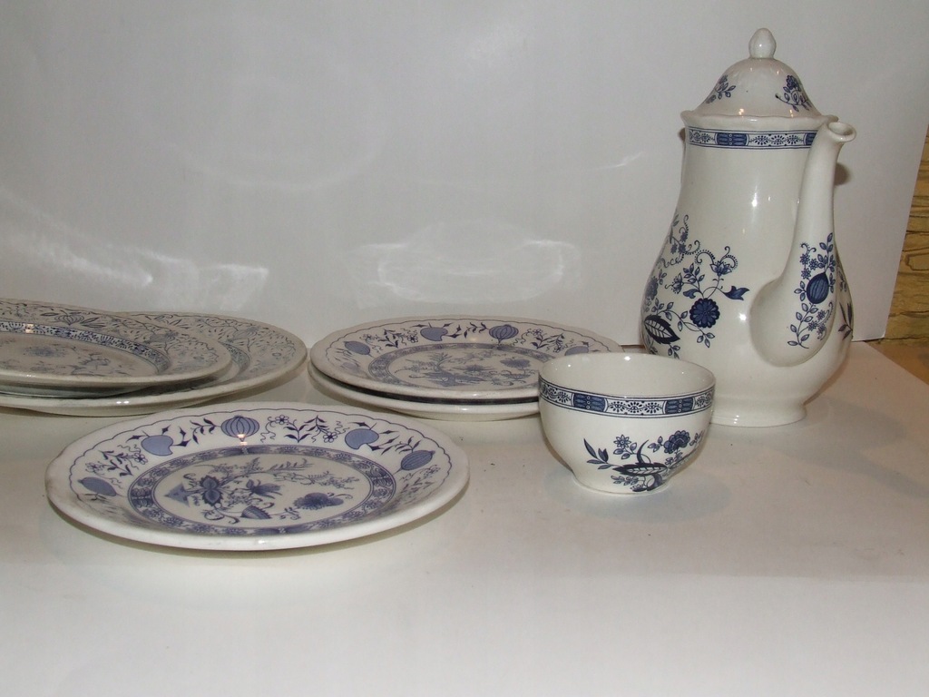 porcelanowy SERWIS Vintage Gallery Royal TudorWare
