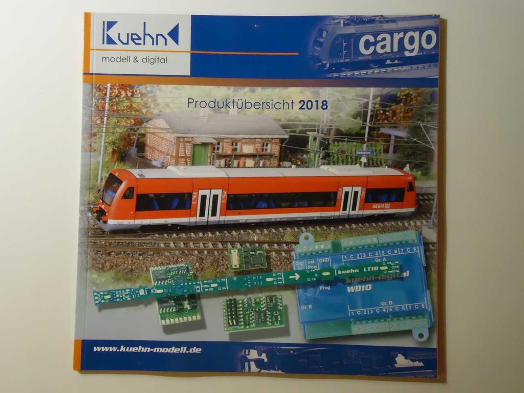 KUEHN TT Katalog 2018